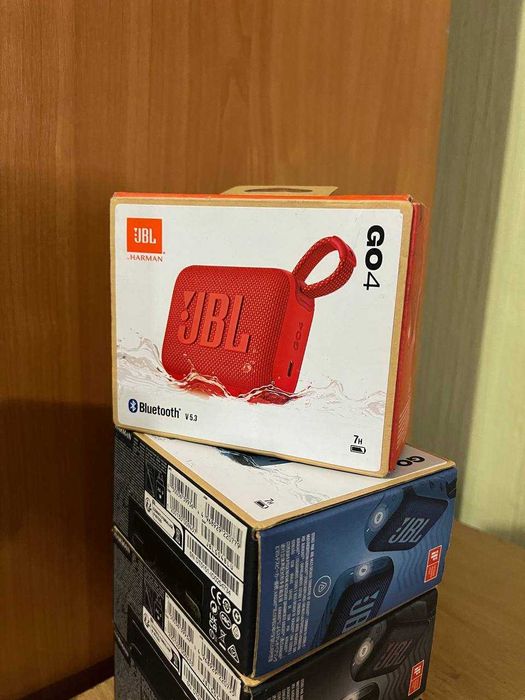 Колонки JBL GO 4