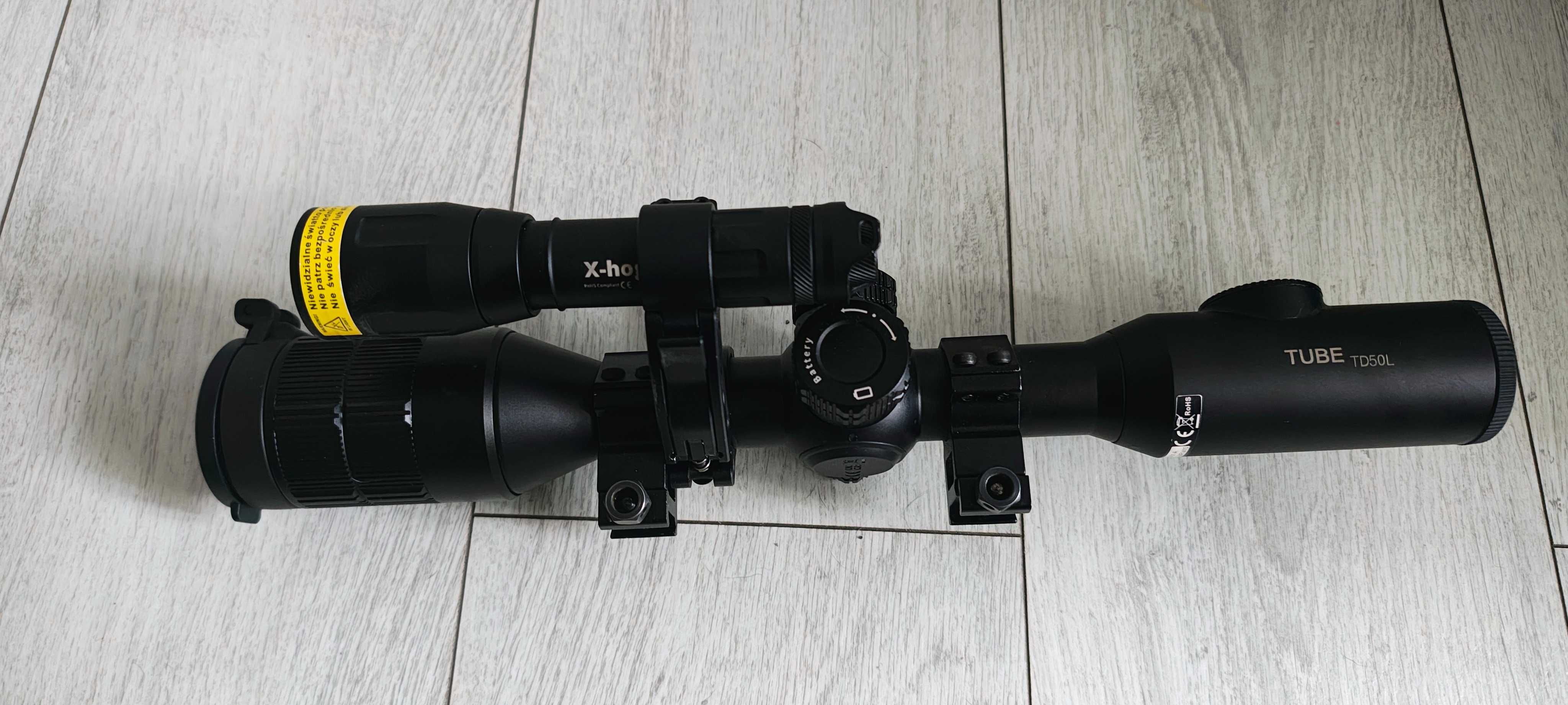Luneta noktowizyjna INFIRAY TUBE TD50L
