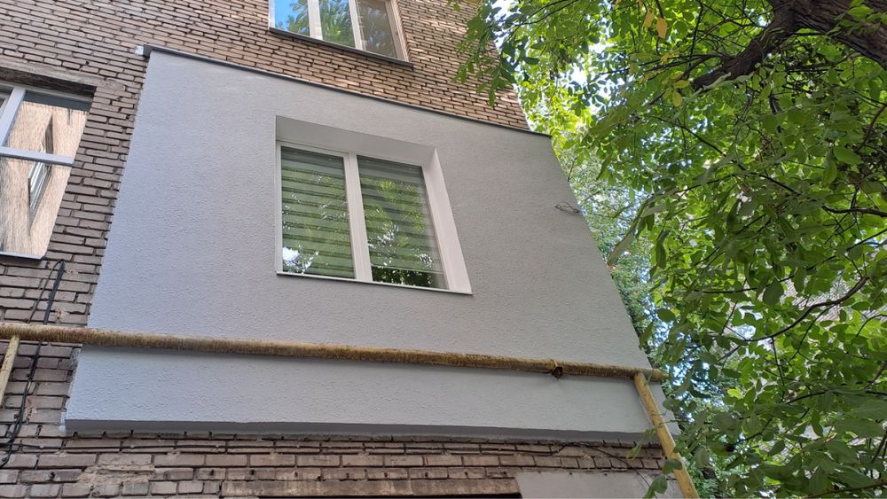 Ремонт панелей, утеплення , герметизация швів , покрівля