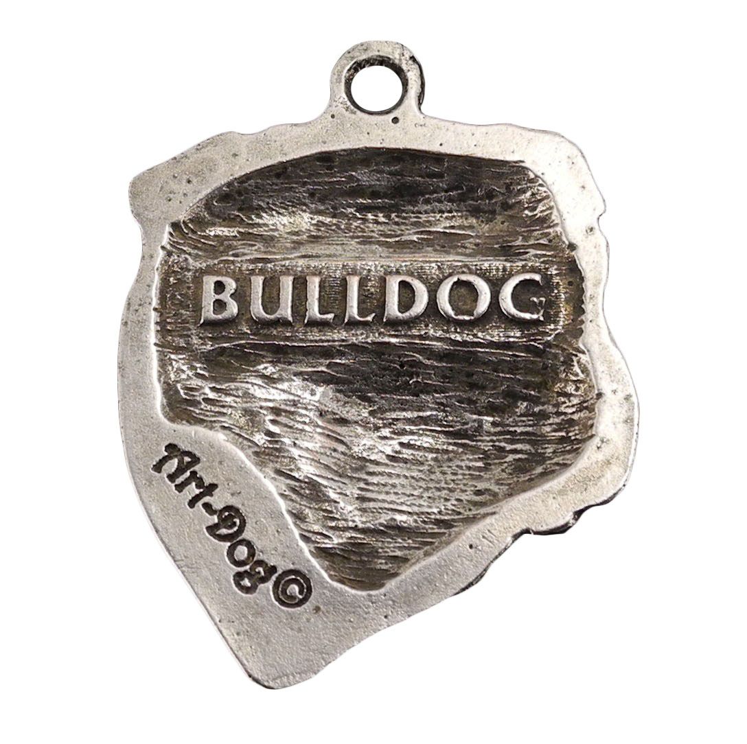Buldog angielski naszyjnik w pudełku Art-Dog