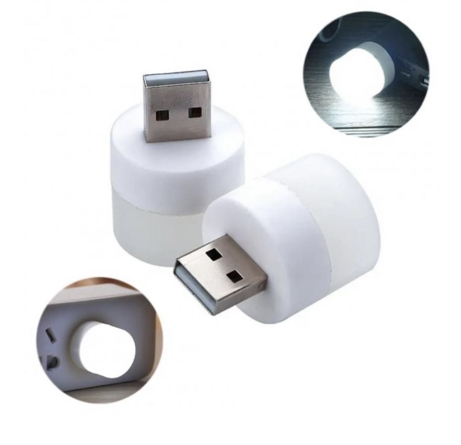 світлодіодна USB лампа-ліхтарик , фонарик