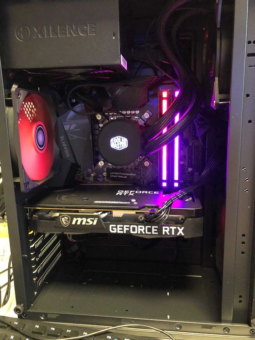 PC Gaming, I9 10900KF, RTX 3060 12Gb, RAM 32, NVMe 1Tb