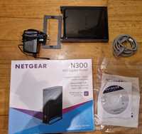 Router NETGEAR N300 WiFi Gigabit WNR3500L