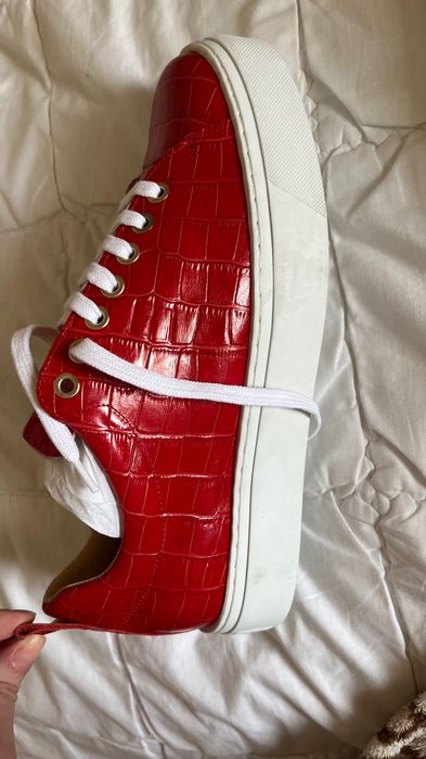 Кеди Carlo Pazolini червоні