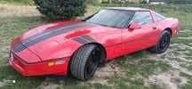 Chevrolet Corvette Chevrolet Corvette C4 1990r
