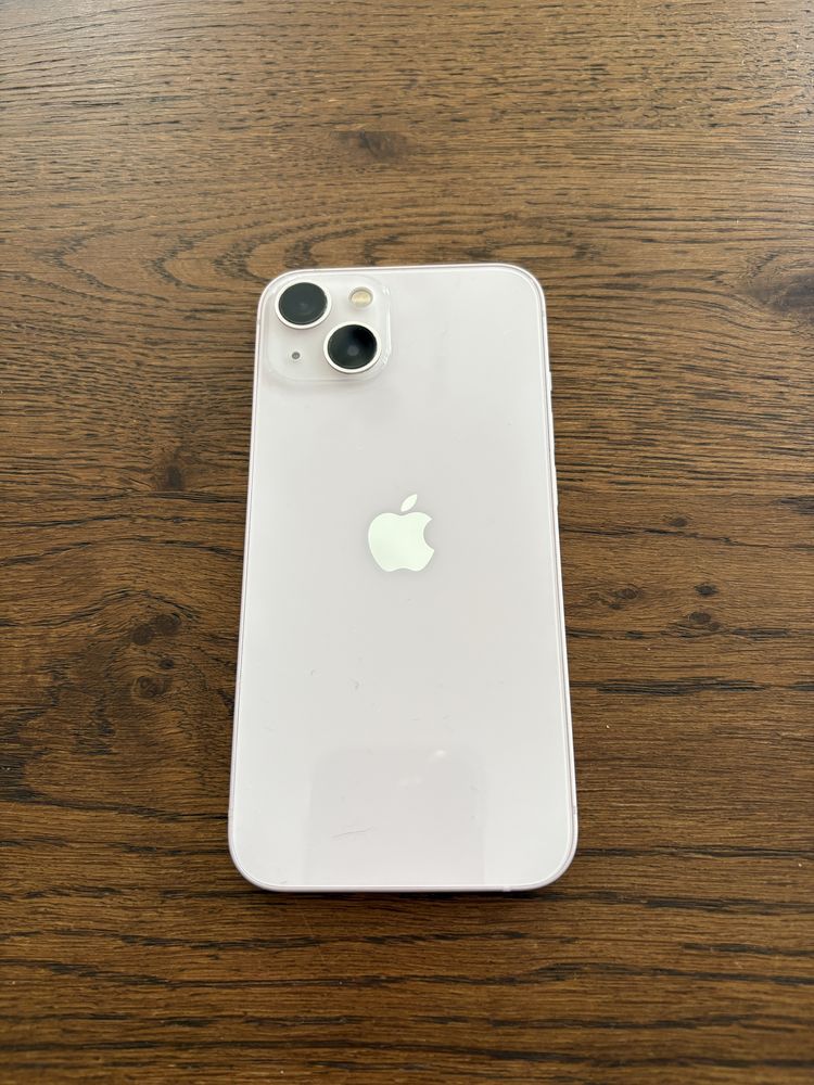 iPhone 13 różowy 128gb 79% baterii