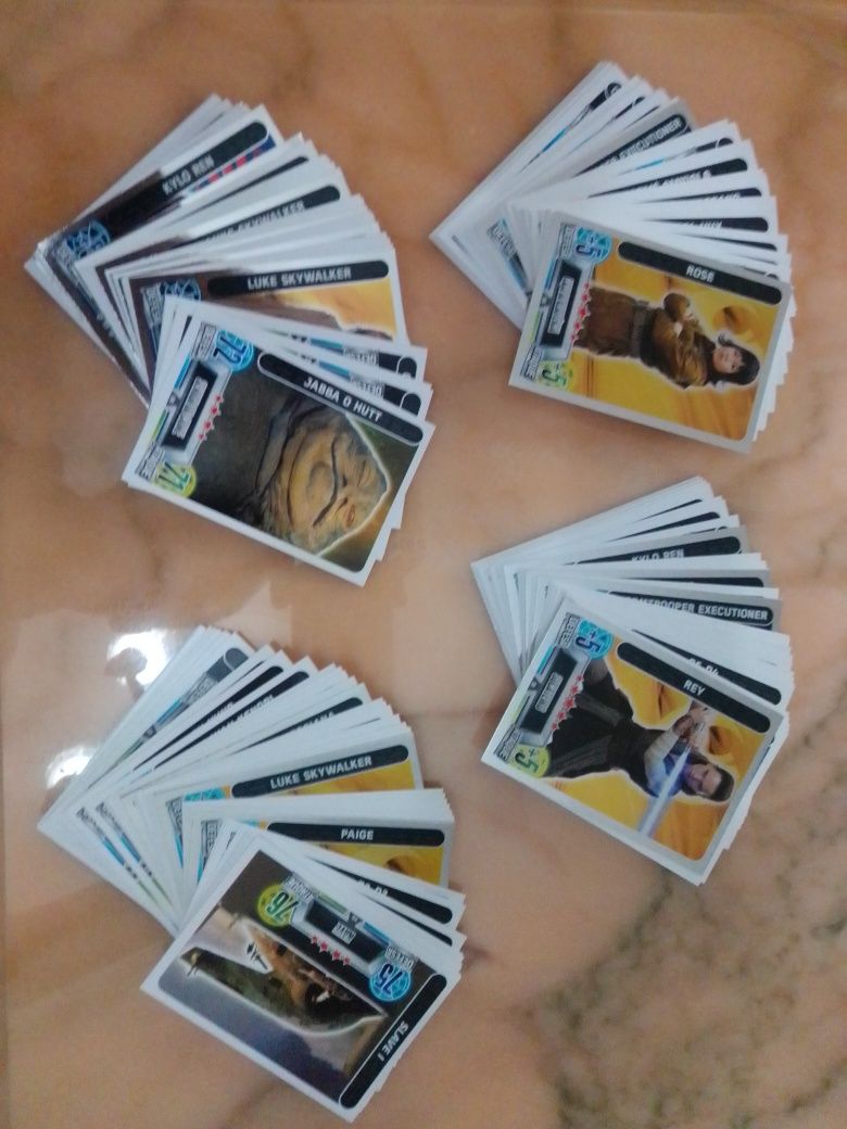 Cartas Star Wars