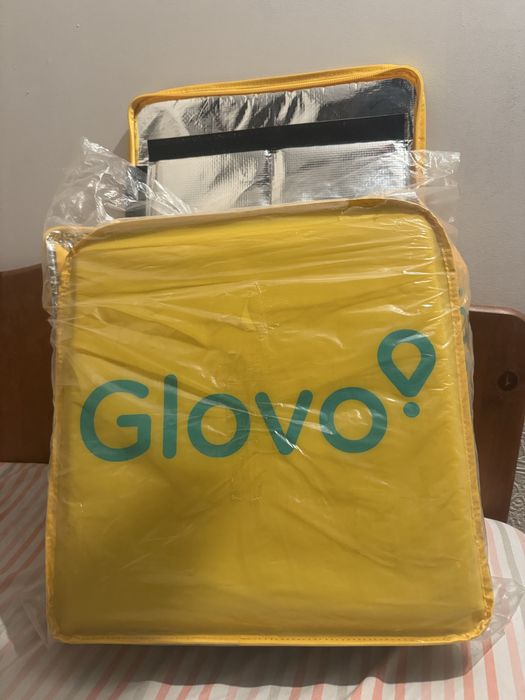 Mochila termina com Capa