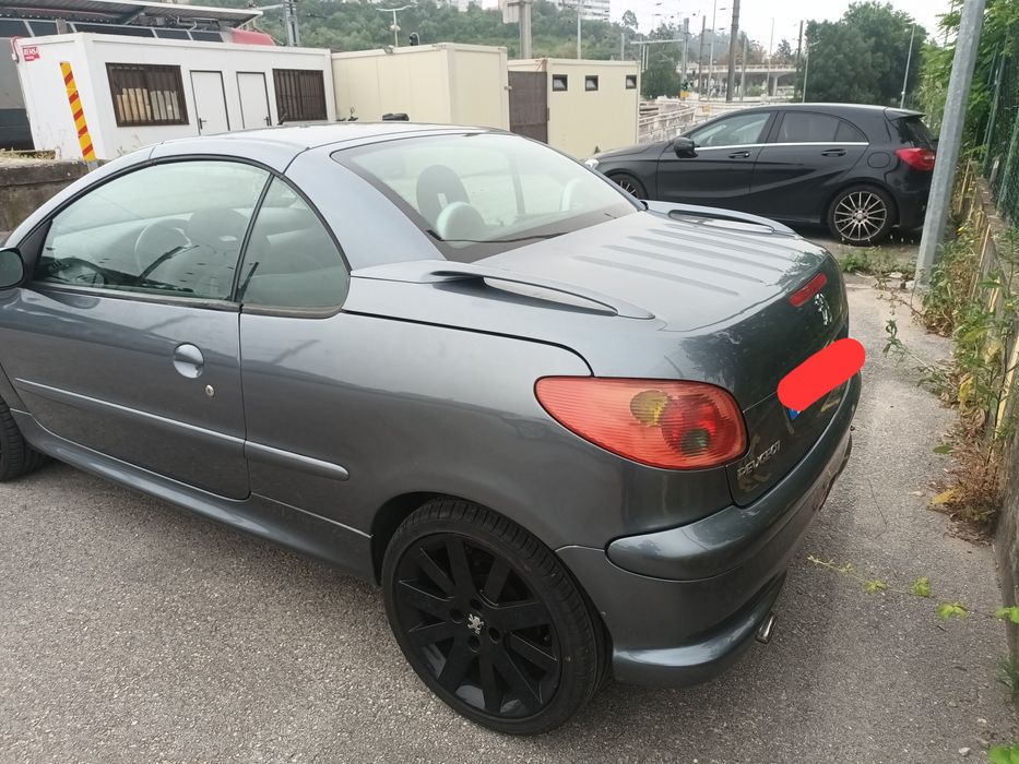 Peugeot 206cc 1.6 hdi