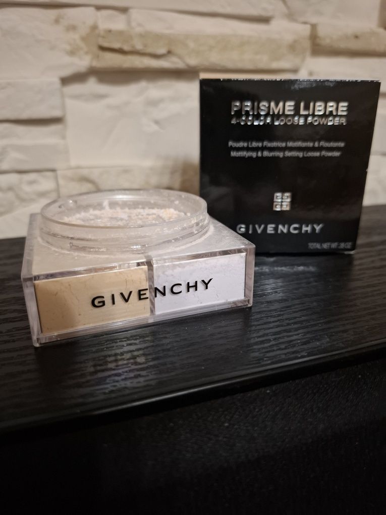 Prisme Libre Loose Powder -  puder sypki do twarzy, 02 Satin Blanc