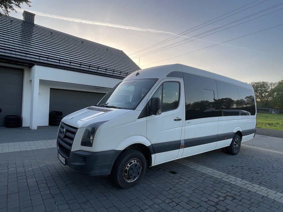 Volkswagen Crafter 2.5 TDI Autobus 23 miejsc. Euro 5.