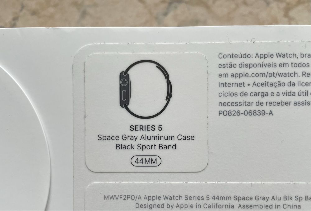 Apple Watch Series 5 44MM