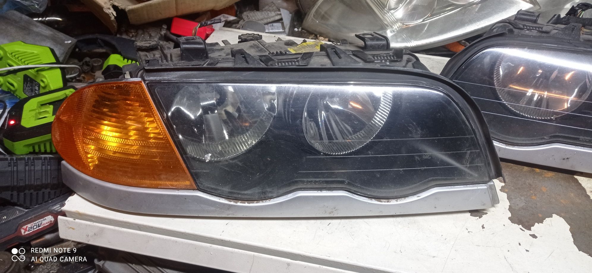 Lampy Lampa Reflektory BMW E46 Okazja WYSYŁKA !!!