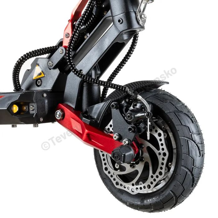 Teverun Blade Q Pro NFC 2x670W 36V15,6Ah #techli hulajnoga elektryczna