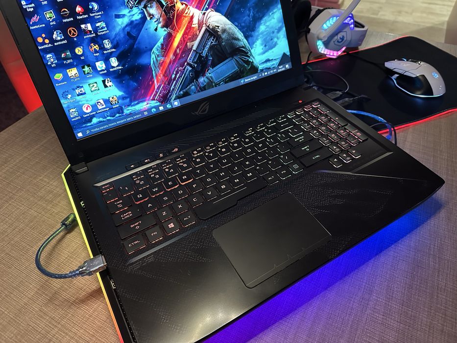 ‼️ЗСУ Скидки‼️ Игровой ноутбук Asus Strix + игровые девайсы!