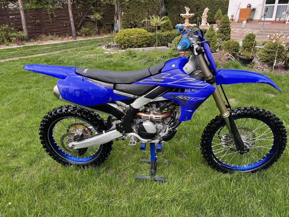 Yamaha YZ250F 2021r 128MTH 4T Generalny Bros Racing