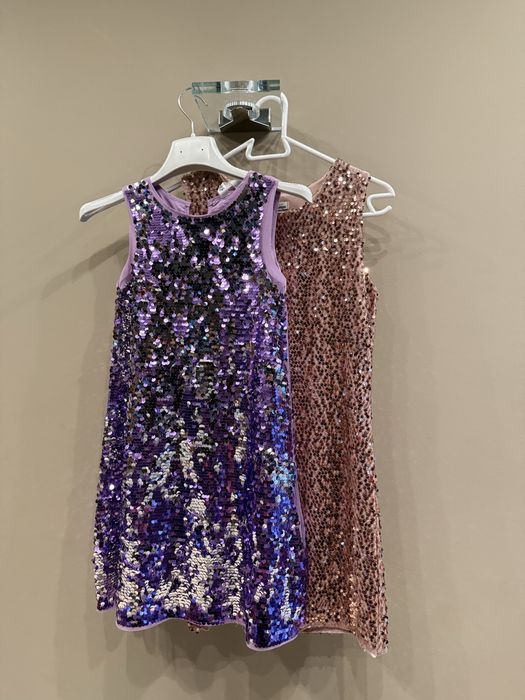 Сукня плаття в паєтки блискуча святкова