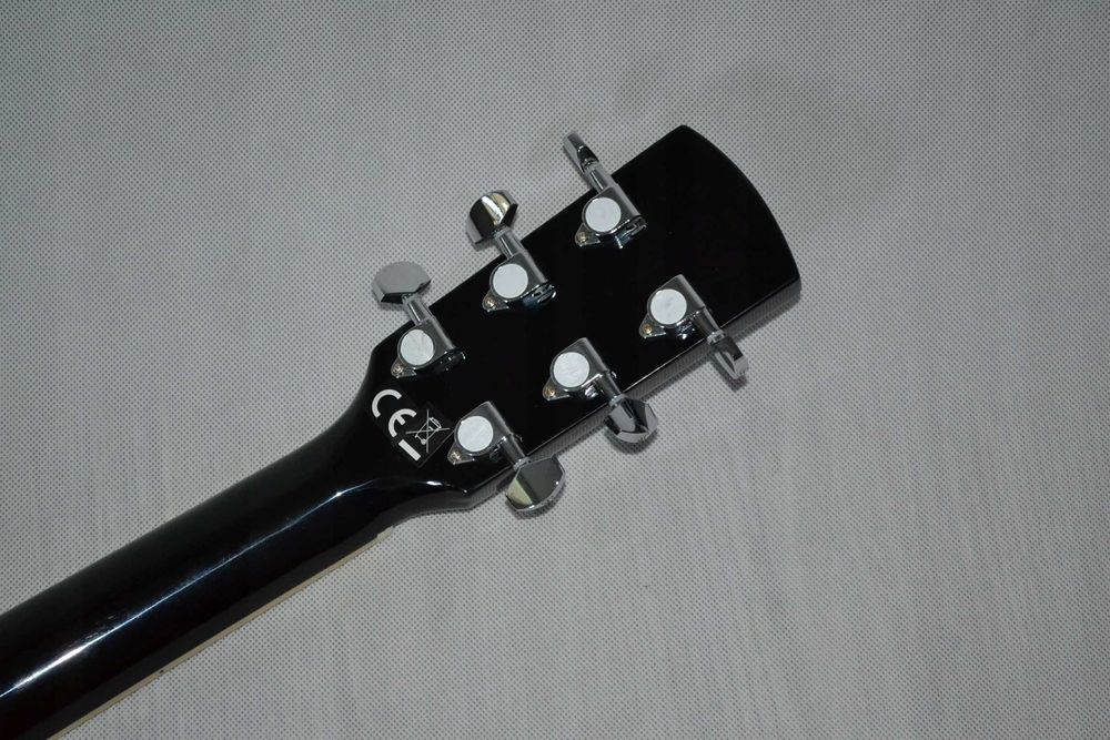 Harley Benton CLD-60SCE LITY TOP gitara elektroakustyczna - ustawiona!