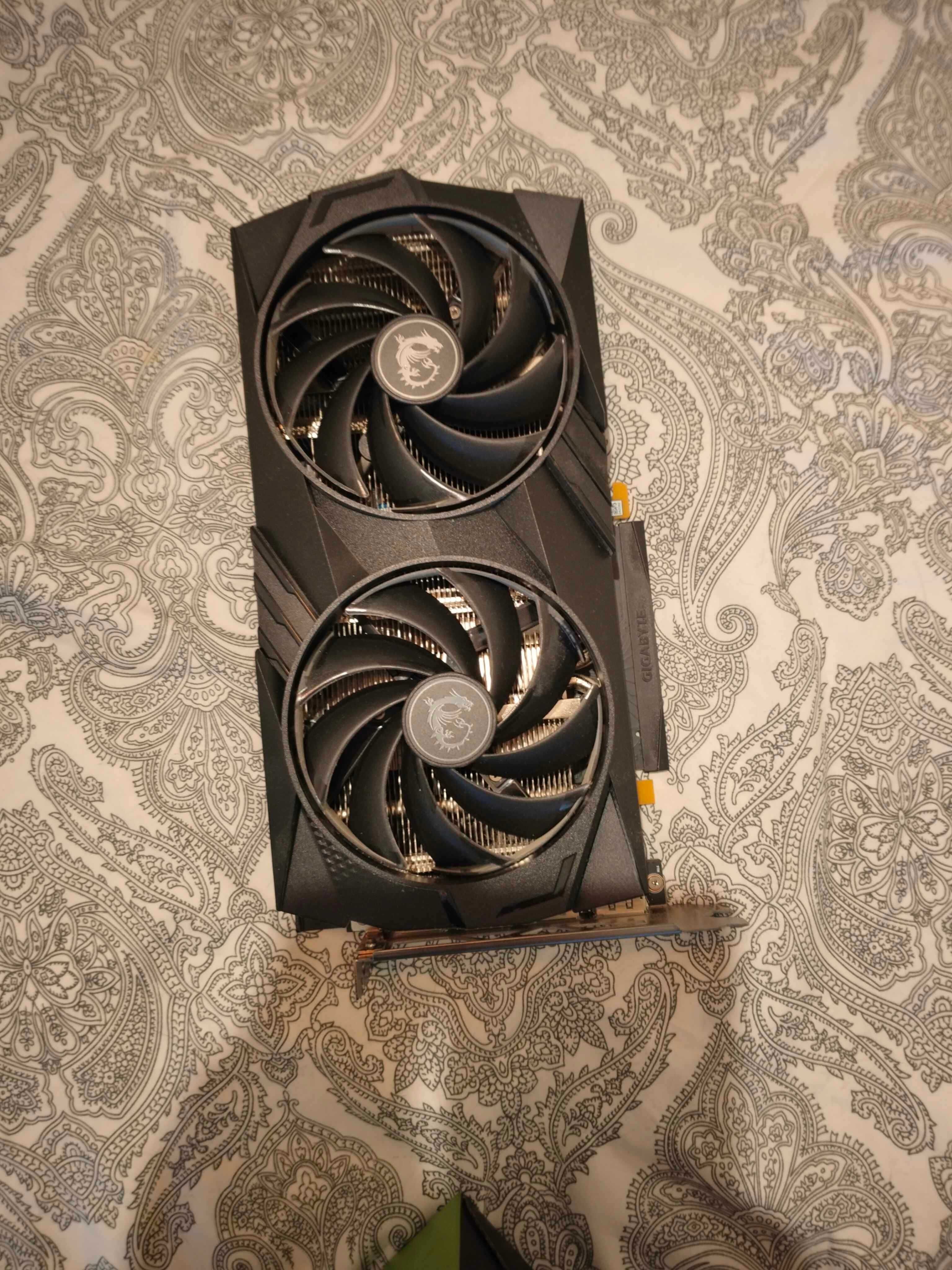 MSI RTX 4060 Gaming X 8GB