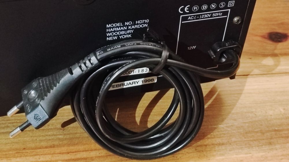 Leitor de CD Harman Kardon