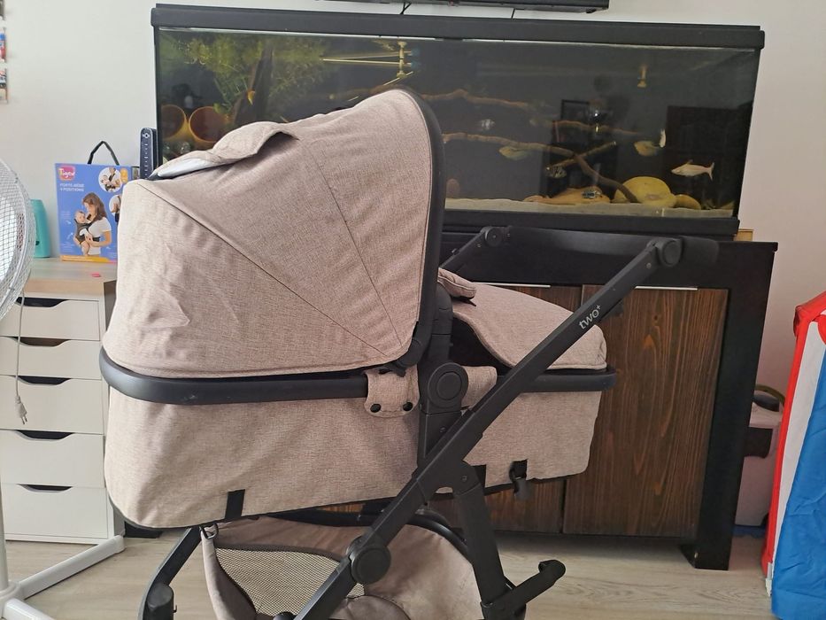 Carrinho bebe 3 em 1