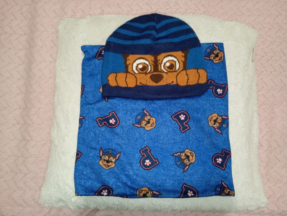 Komplet zimowy Psi Patrol Chase