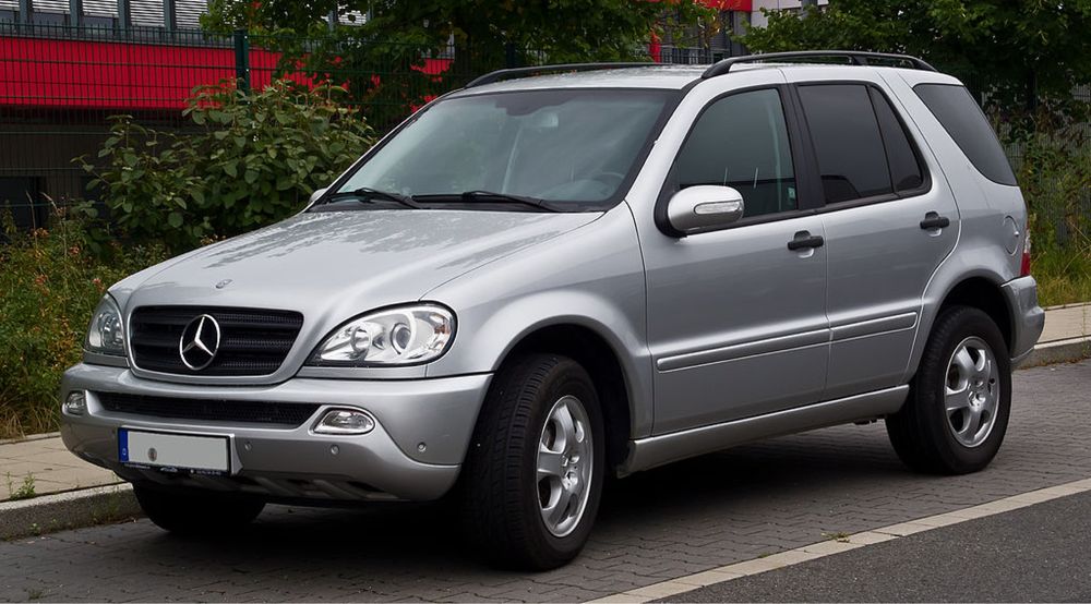 Розборка,шрот,запчастини Mercedes ML w163