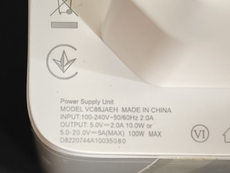 Ładowarka sieciowa supervooc 100W nowa realme oppo oneplus