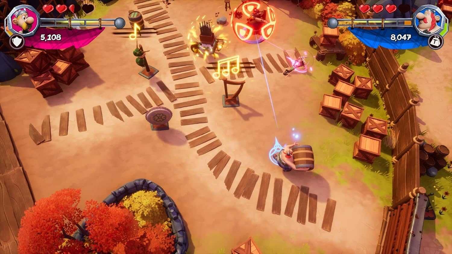 Asterix & Obelix XXXL: Baran z Hibernii Nintendo Switch - dla dzieci