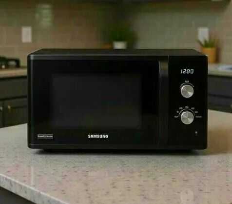 Мікрохвильова піч Samsung з грилем мікрохвильовка НОВА