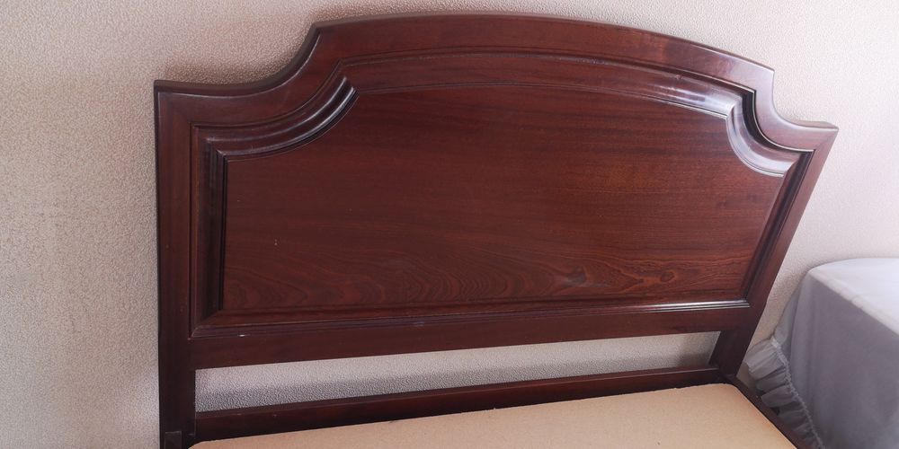 Cama de casal madeira qualidade