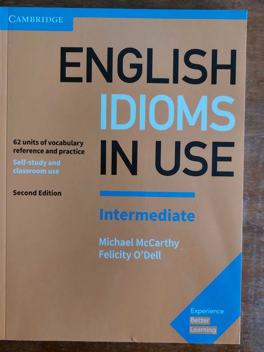 English idioms in use. Intermediate (оригінал)