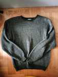 Sweter vintage 90s y2k made in korea private khaki