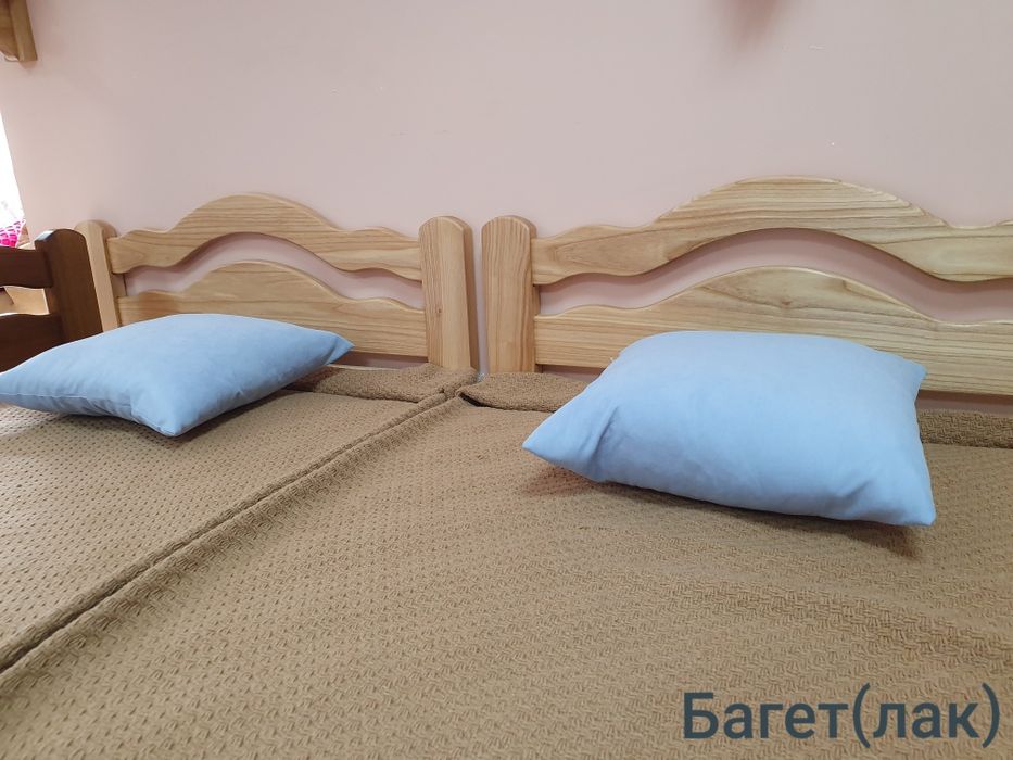 Ліжко дерев'яне,односпальне,ясен,90/200;80/190,120/200