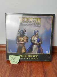 Heroes of Might & Magic III gra planszowa Battlefield Expansion | NOWE