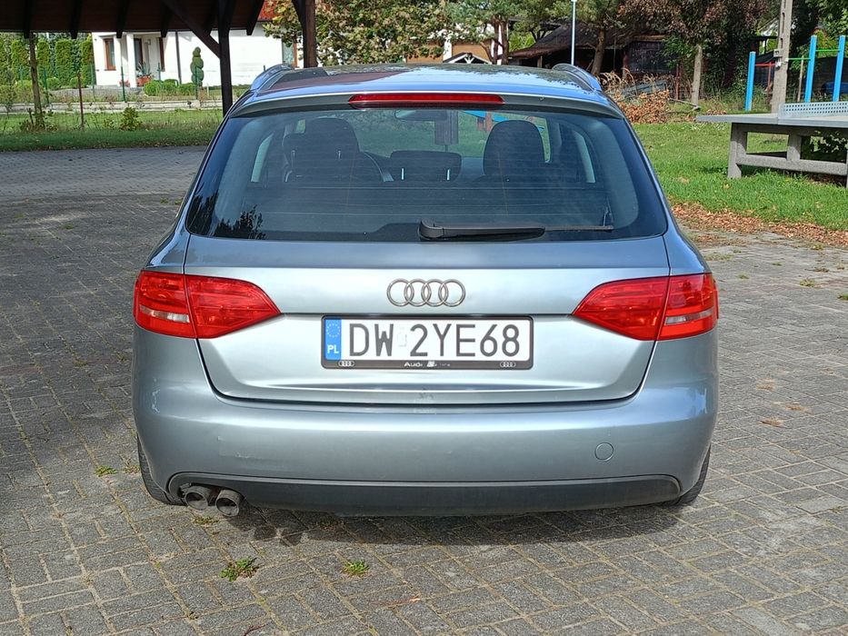 Audi A4 B8 Kombi 2.0 TDI Klimatronik Elektryka Stan B.Dobry Okazja