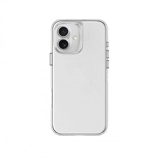 Etui UNIQ Air Fender na iPhone 16 Plus - przezroczyste