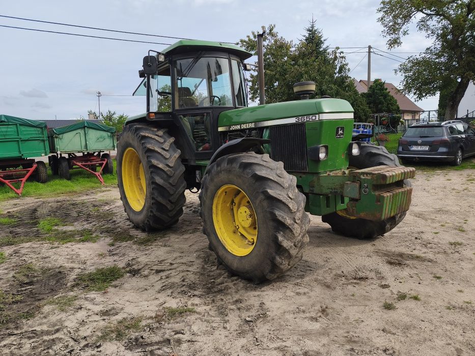 Sprzedam John Deere 3650  likwidacja gospodarstwa