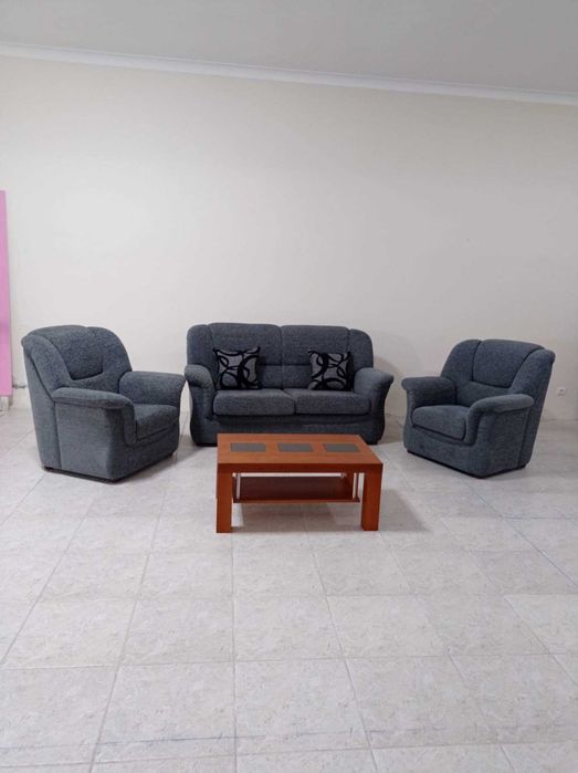 Conjunto de Sofá NOVO - Encerramento de loja de mobiliário