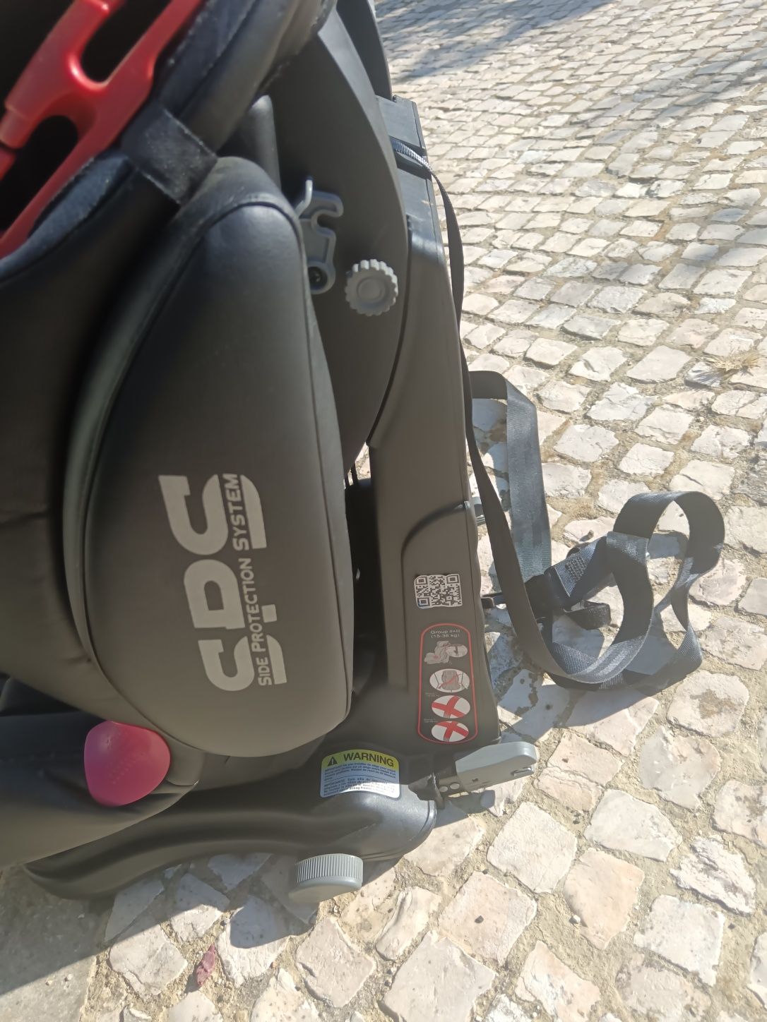 Cadeira de bebe isofix