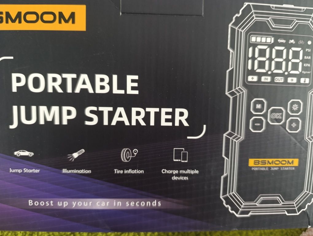 Jump starter booster
