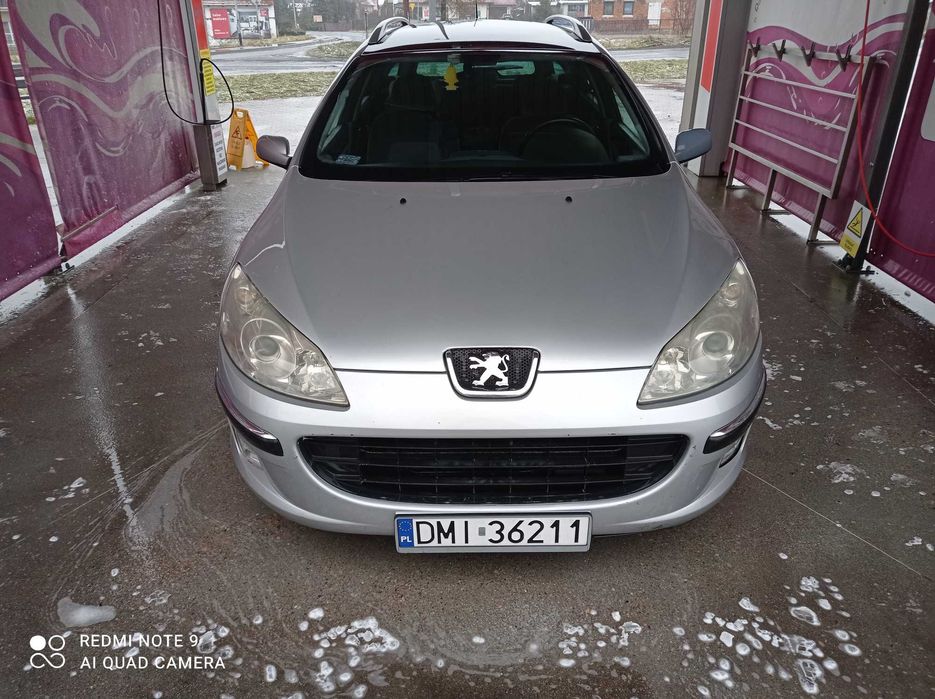 Peugeot 407 SW 2,0 HDi 136 km