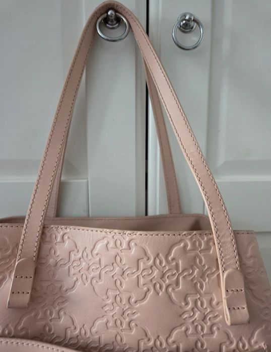 Torebka Tous Mossaic Capazo Rozmiar L rożowa