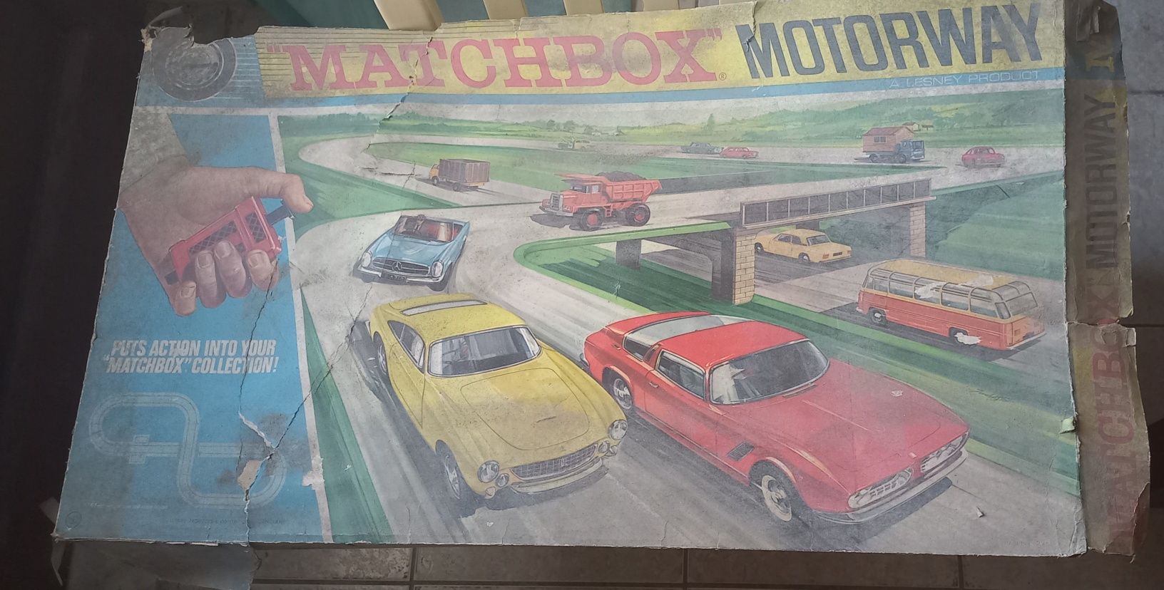 Peças de Pista Matchbox,Motorway M-2