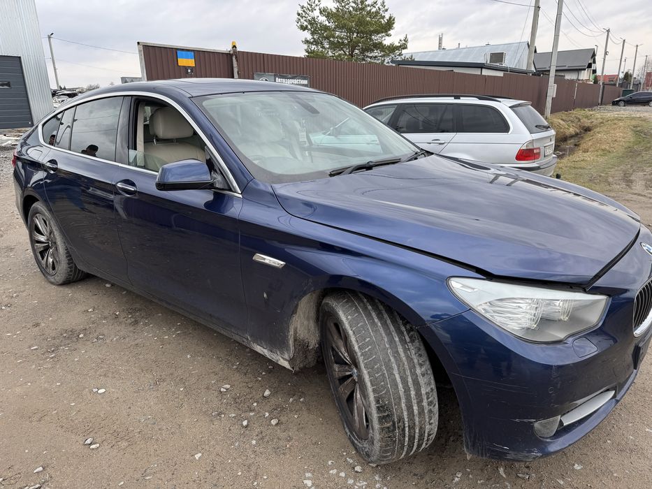 Розборка бмв ф07 гт  n57 bmw gt f07 капот фара крило бампер