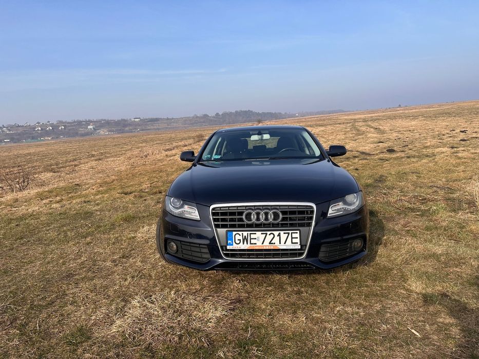 Audi A4 Limousine Audi A4 B8 2.0 TFSI | LPG | PO REMONCIE SILNIKA (Wada olejowa usunięta
