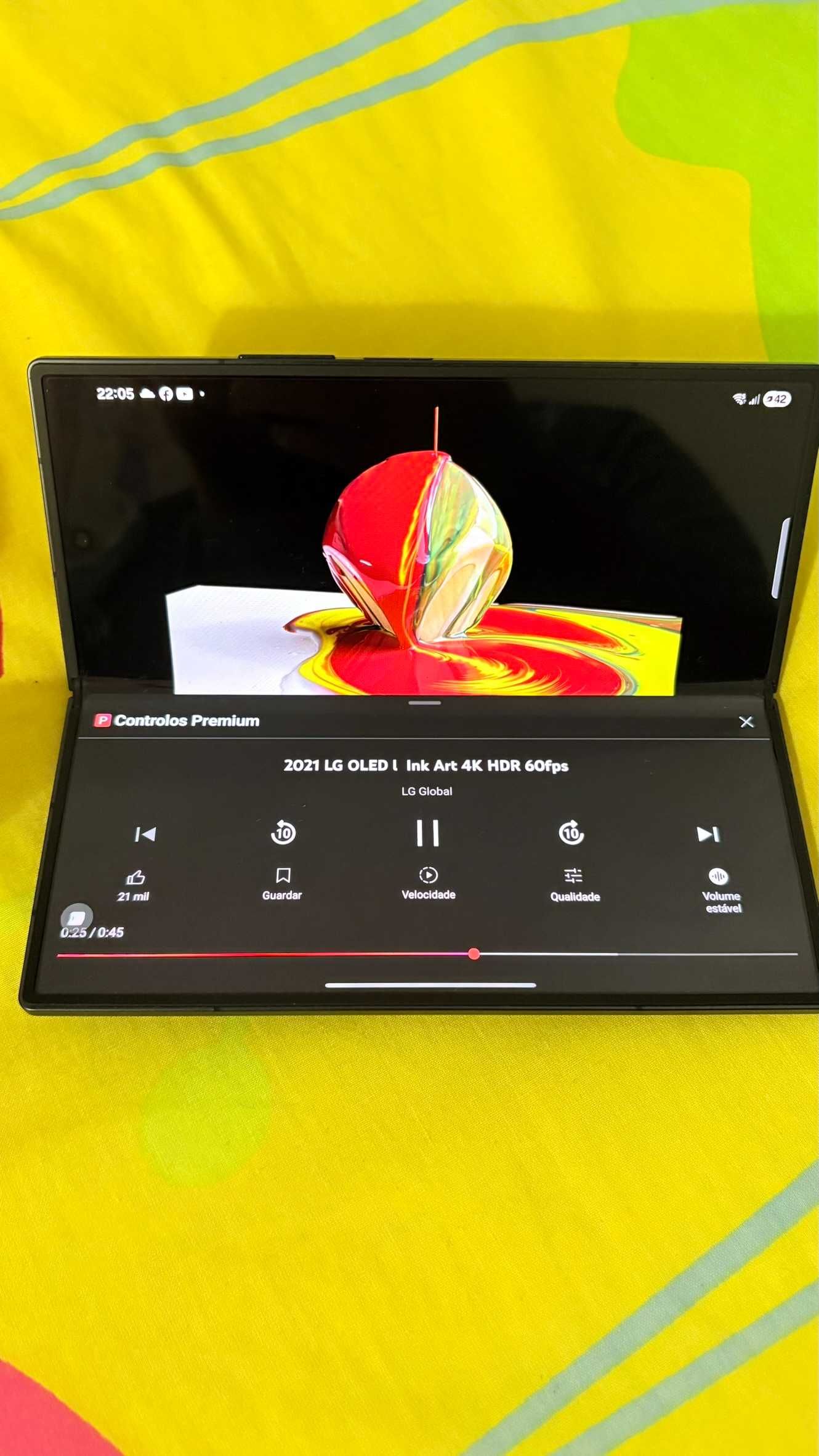 Samsung Z Fold7 512GB Preto