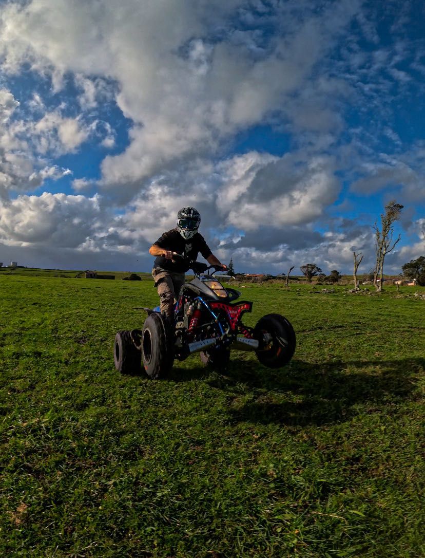 Ltz 400 sem matrícula