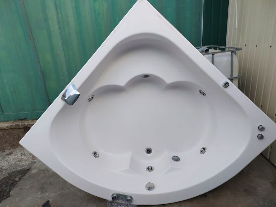 Джакузі Appollo 150 х 150 см
Без мотора 3000
З мотором 3500