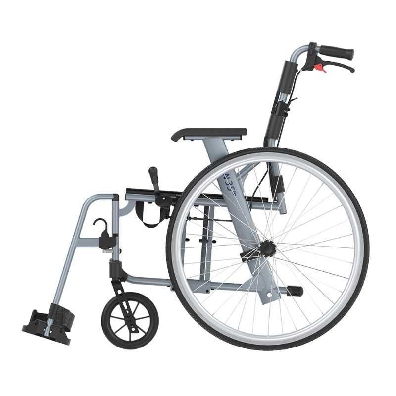 Wózek inwalidzki aluminiowy Rehasense Icon 35 Bx Produkt refundowany.